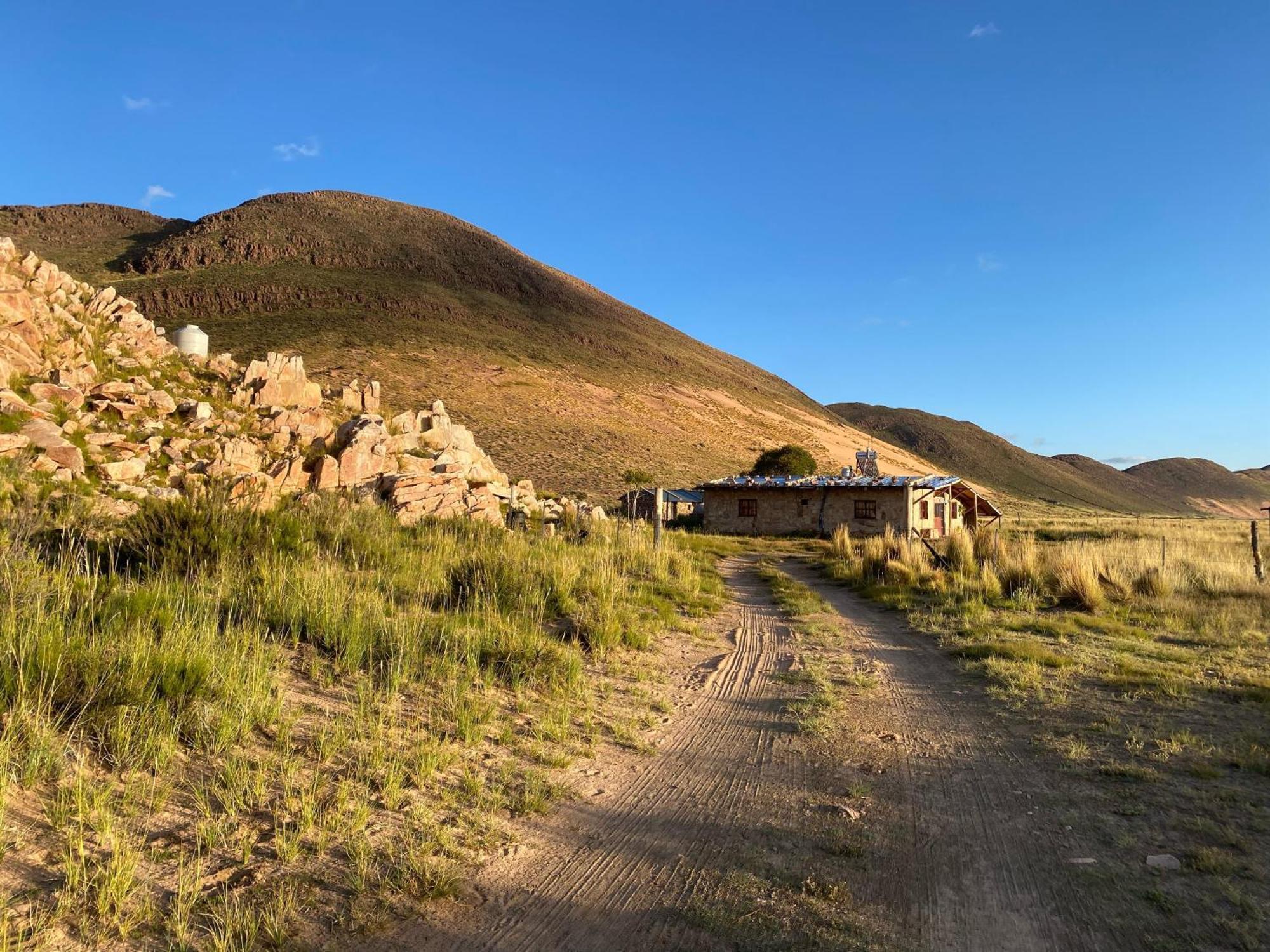 Cabana Huasi Rumi Abra Pampa Bagian luar foto
