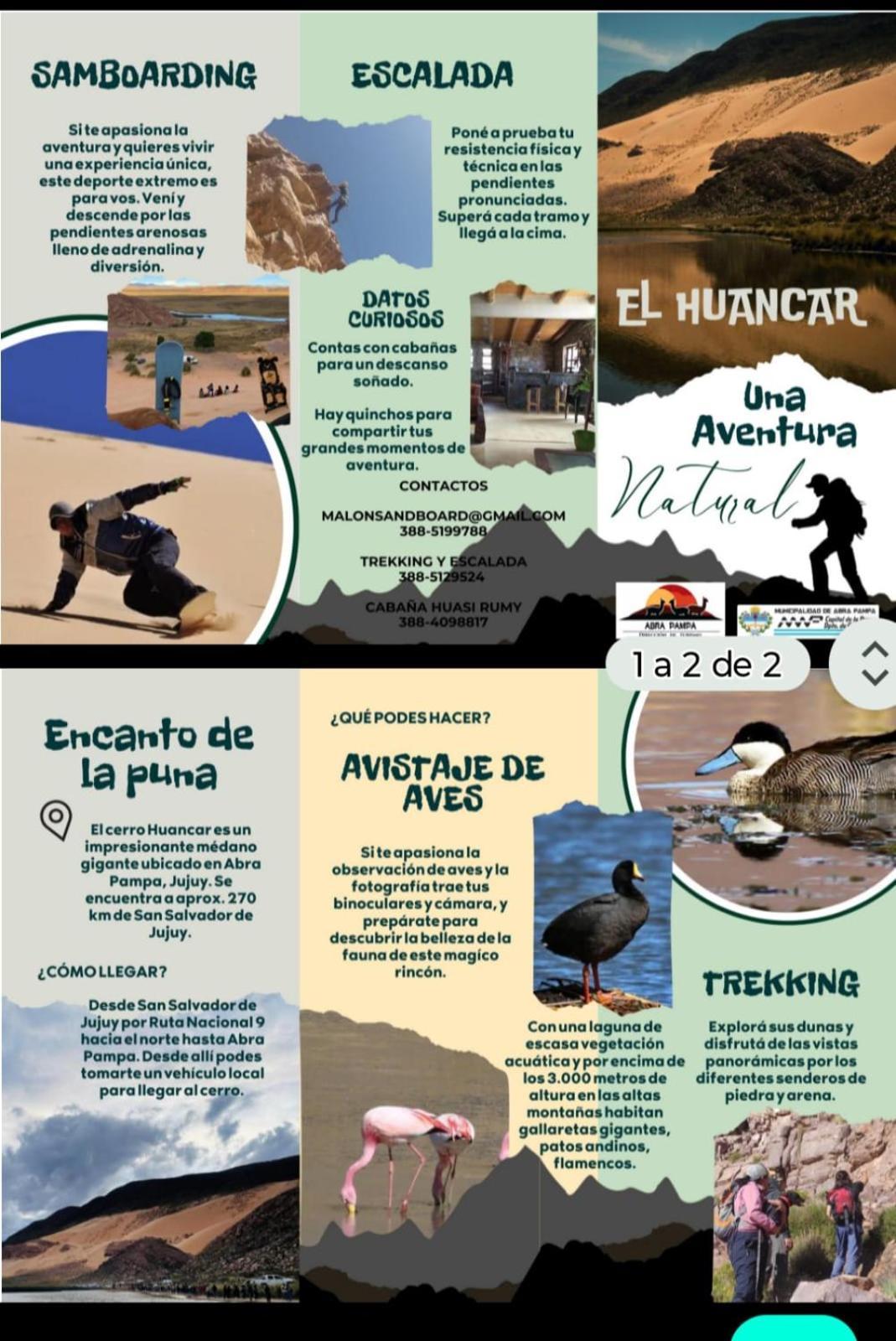 Cabana Huasi Rumi Abra Pampa Bagian luar foto